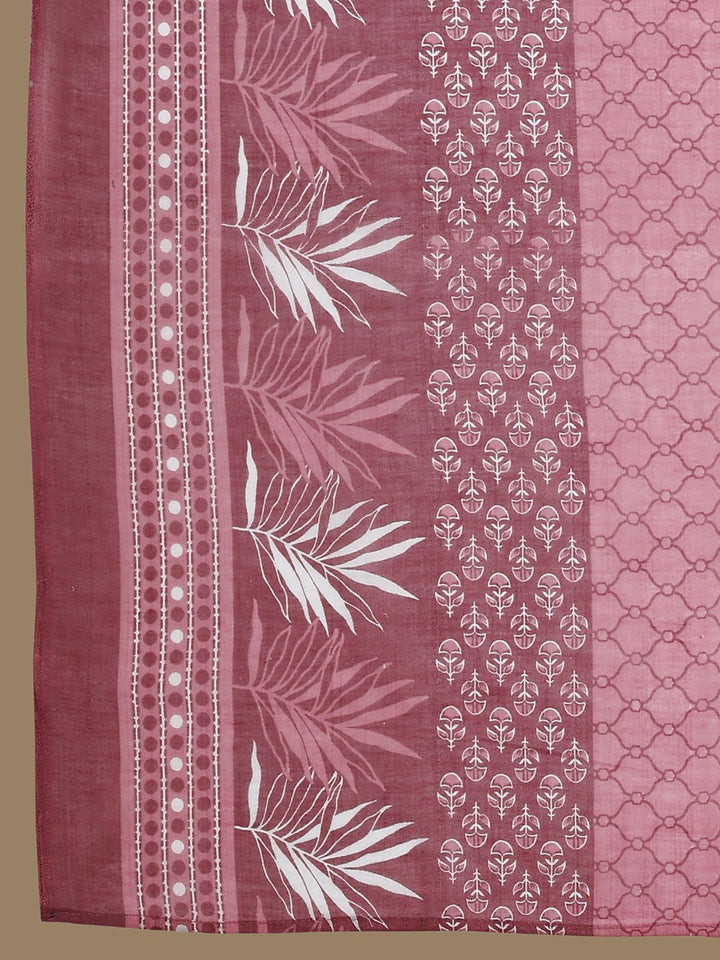 KALINI Women Ethnic Motifs Printed Regular Kurta with Trousers & Dupatta