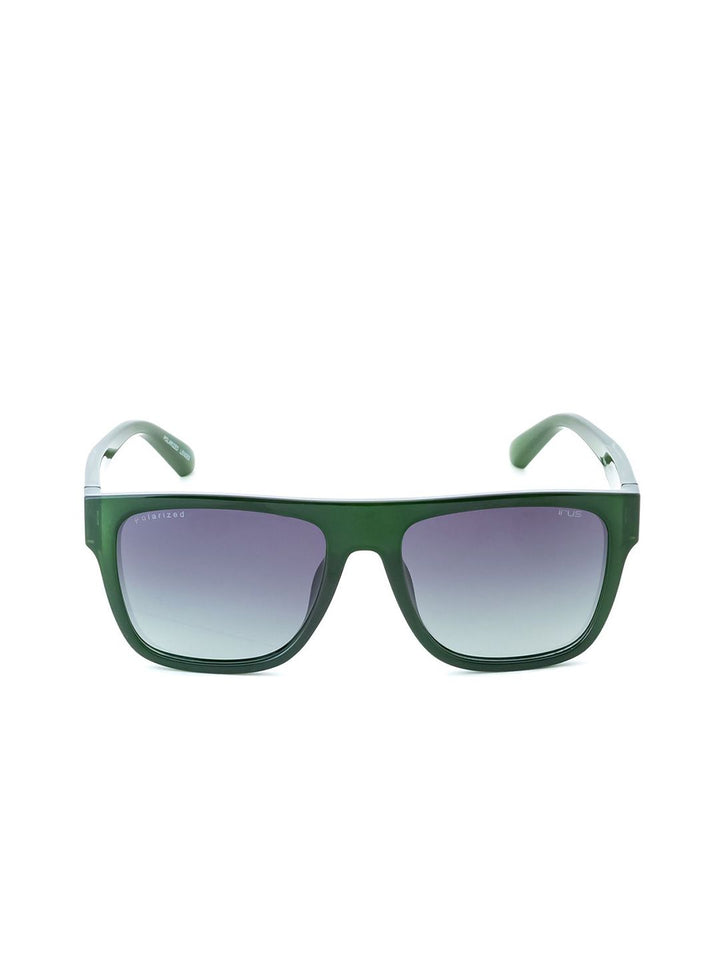 IRUS by IDEE Men Wayfarer Sunglasses with Polarised and UV Protected Lens IRS1361C4PSG