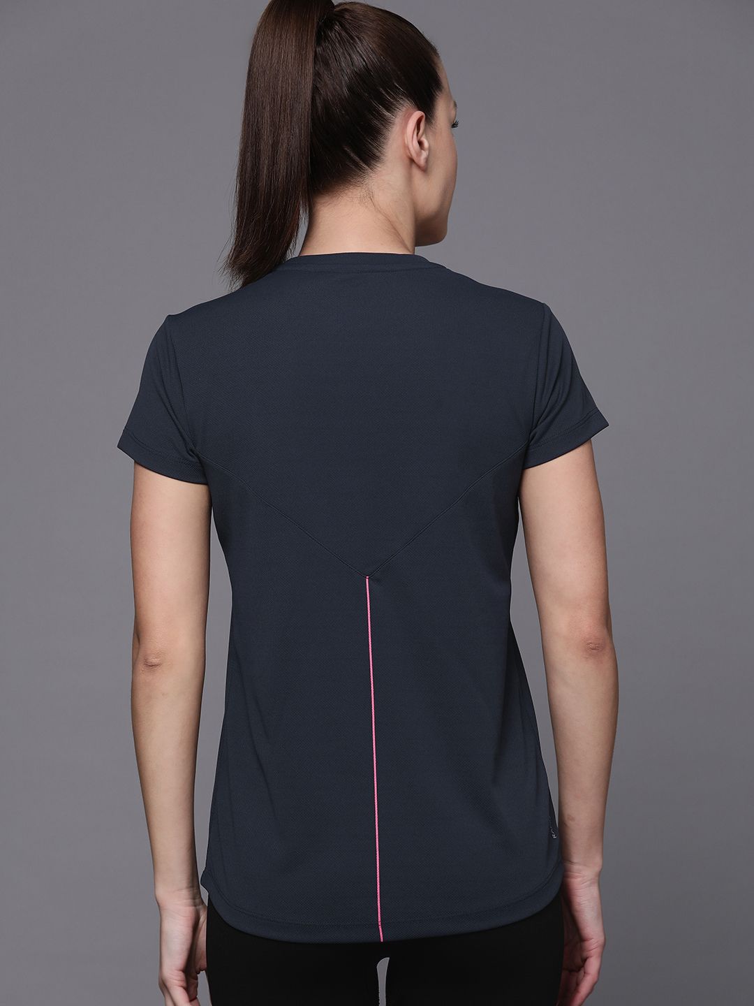 HRX by Hrithik Roshan Printed Rapid-Dry Training T-shirt