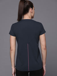 HRX by Hrithik Roshan Printed Rapid-Dry Training T-shirt