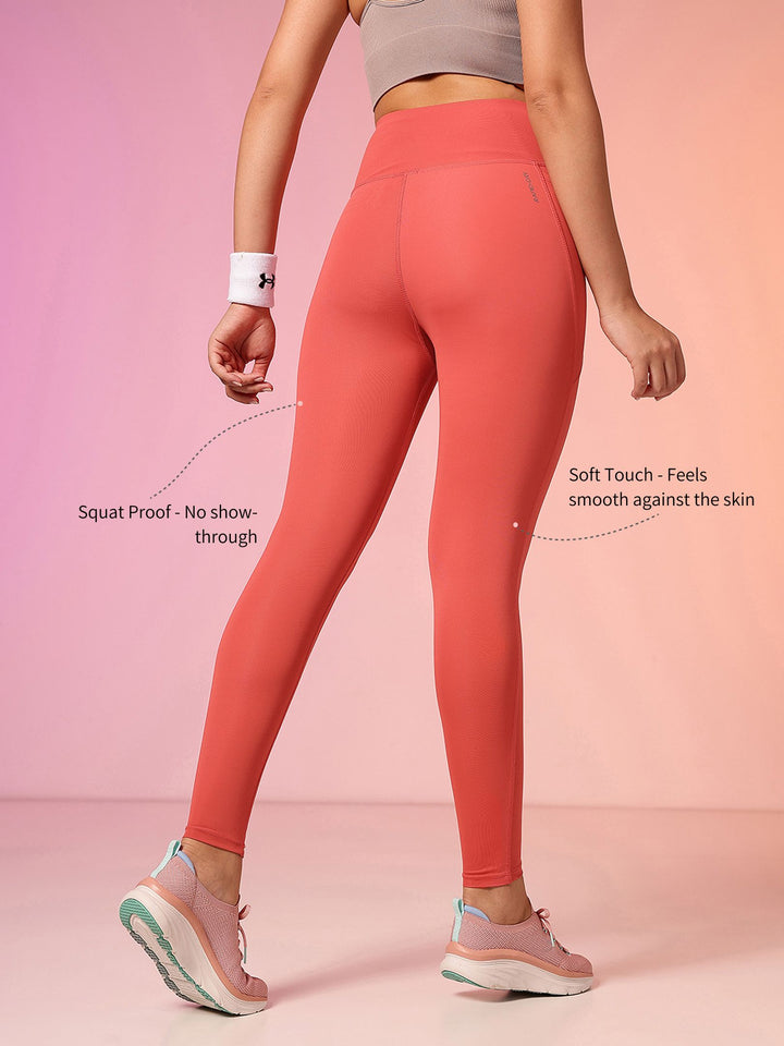 HRX by Hrithik Roshan Women Hi-Sculpt Rapid-Dry Training Tights