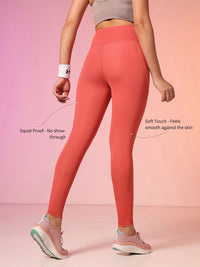 HRX by Hrithik Roshan Women Hi-Sculpt Rapid-Dry Training Tights