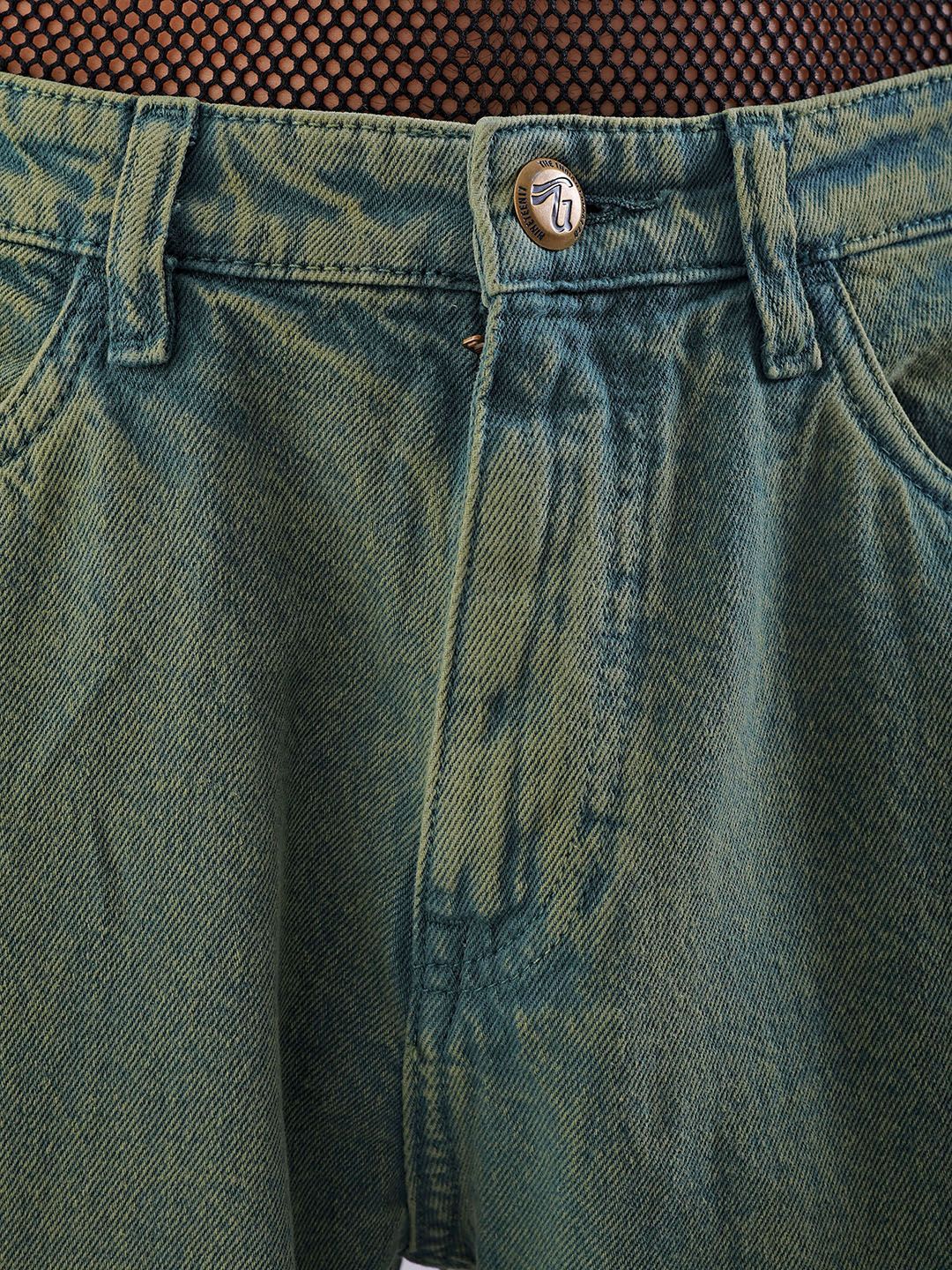 The Indian Garage Co Men Cotton Relaxed Fit Jeans
