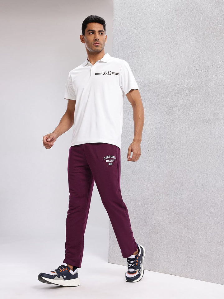 HRX by Hrithik Roshan Men Typography Printed Track Pants