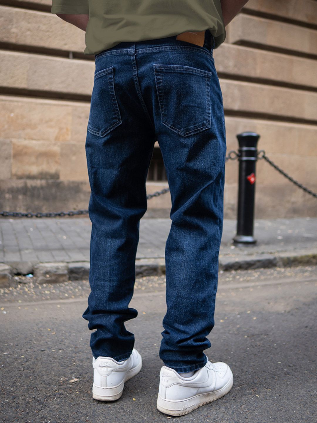 Powerlook Men Regular Fit Mid-Rise Cotton Jeans