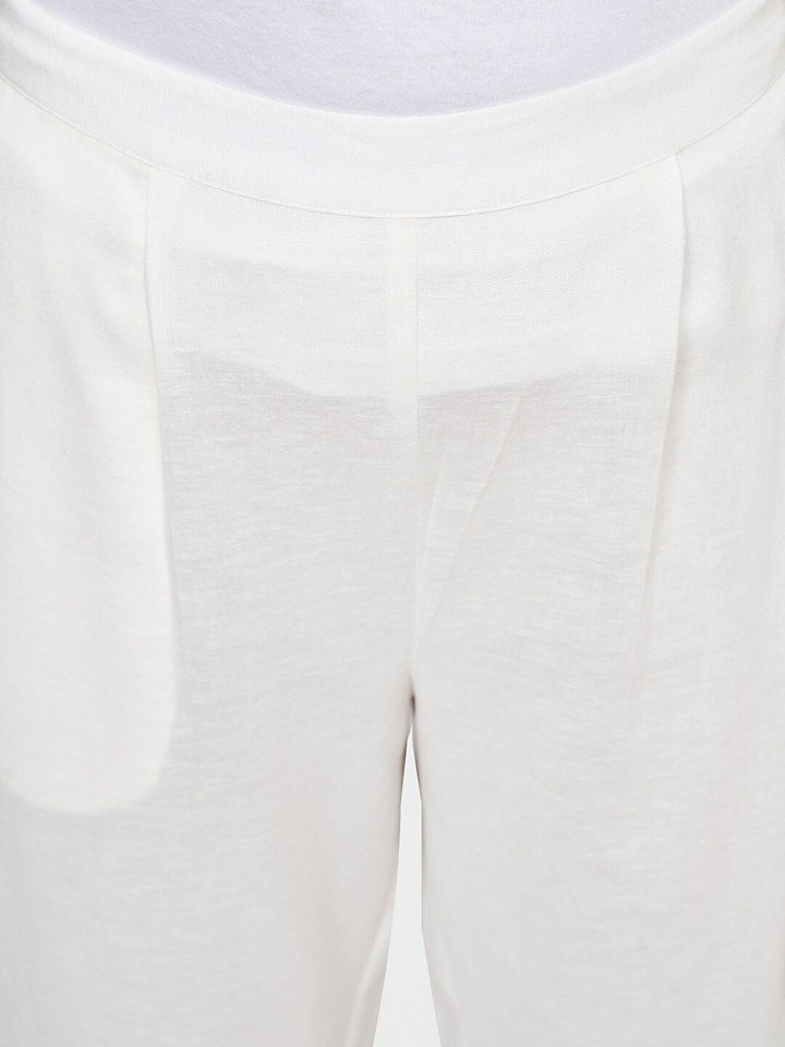 Global Desi Women Straight Fit Trousers