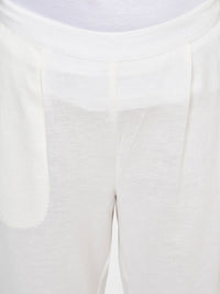 Global Desi Women Straight Fit Trousers