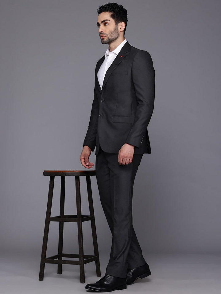 Raymond Luxurious Essentials Checked Contemporary Fit 2-Piece Formal Suit