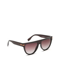 Irus oleh idee wanita cermin mata hitam aviator dengan lensa terlindung UV