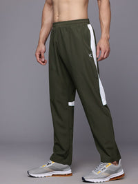 HRX by Hrithik Roshan Men Colourblocked Rapid-Dry Running Track Pants