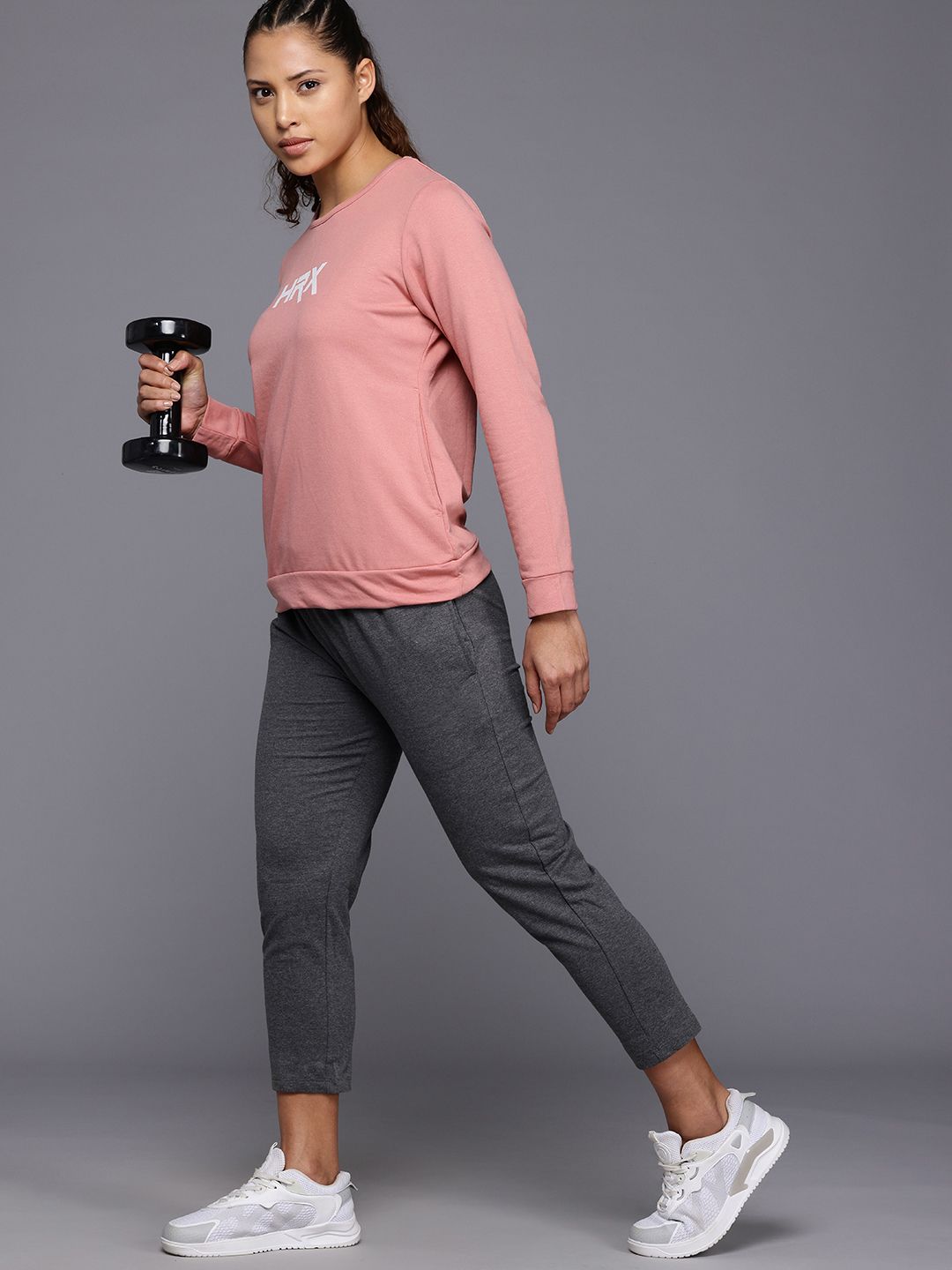 HRX by Hrithik Roshan Printed Training Sweatshirt