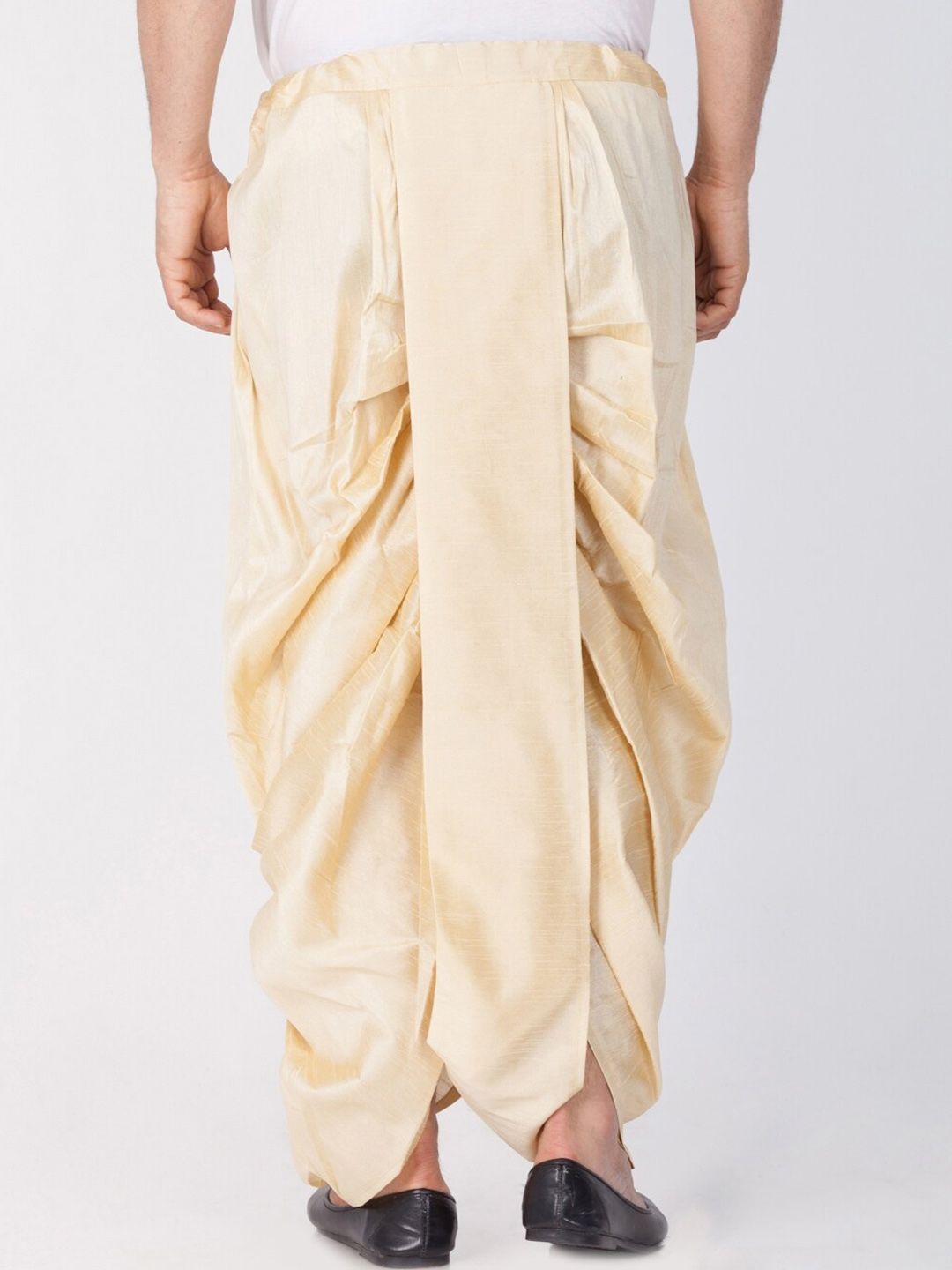 VASTRAMAY By Vastramay Men Relaxed-Fit Ethnic Dhoti Pant