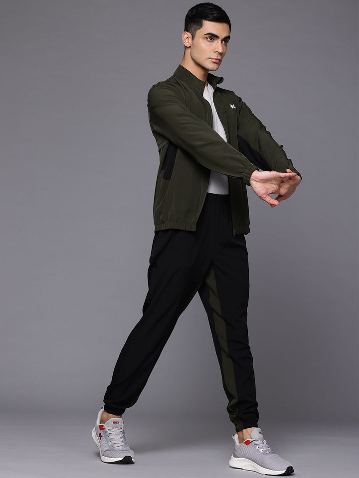 HRX by Hrithik Roshan Men Rapid-Dry Training Tracksuit