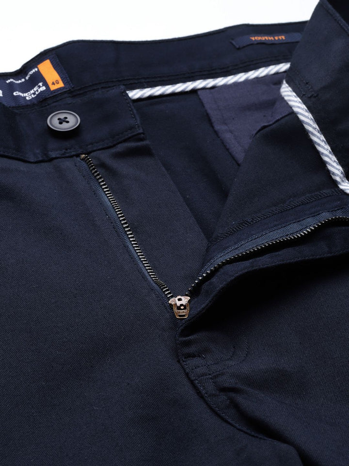 Thomas Scott Men Plus Size Straight Fit Easy Wash Chinos Trousers