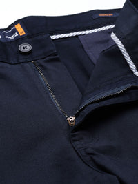 Thomas Scott Men Plus Size Straight Fit Easy Wash Chinos Trousers