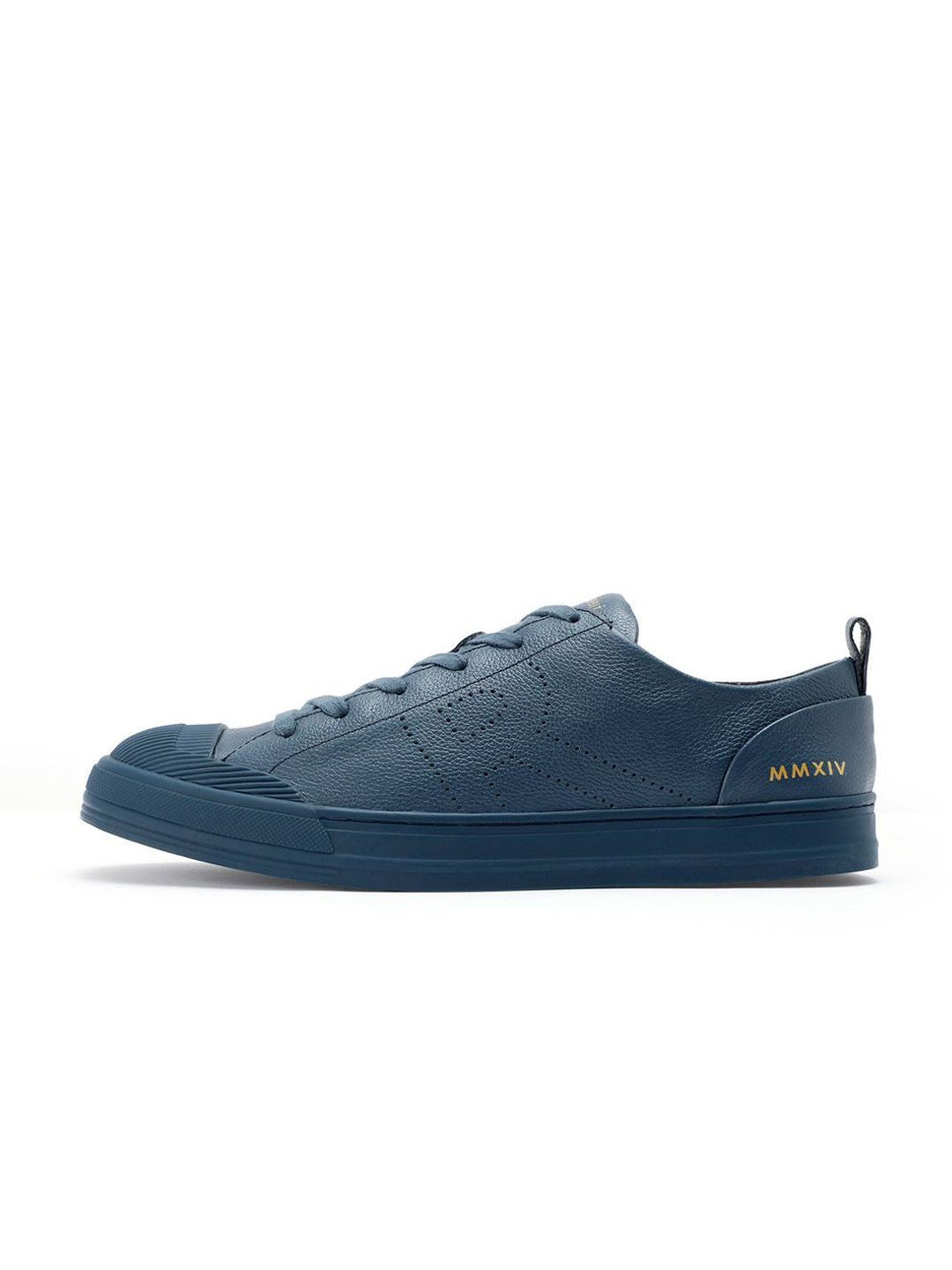 RARE RABBIT Men Sauron Pro Leather Sneakers