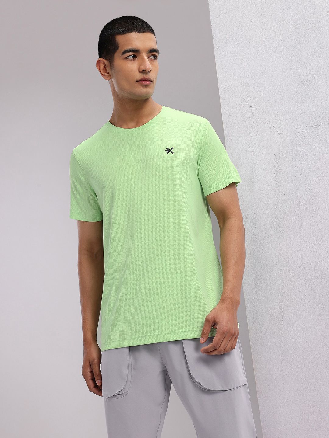 HRX by Hrithik Roshan Rapid Dry Printed Running T-Shirt
