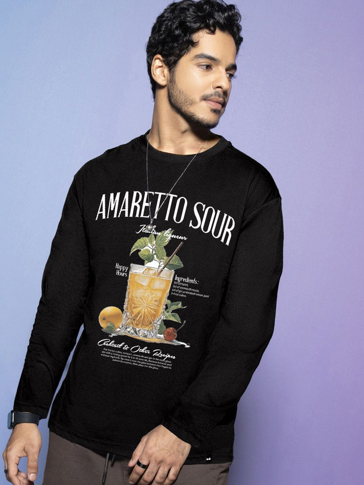 Bewakoof Men Typography Printed Round Neck Pure Cotton Relaxed Fit T-shirt