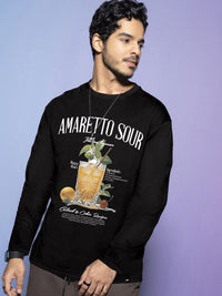 Bewakoof Men Typography Printed Round Neck Pure Cotton Relaxed Fit T-shirt