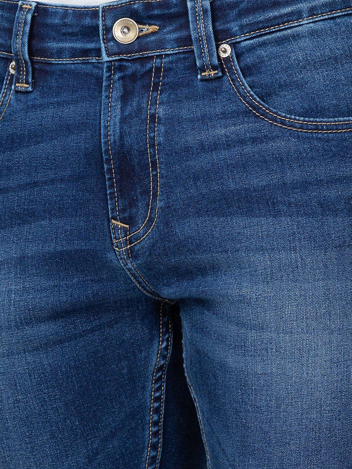 SPYKAR Men Super Skinny Fit Low-Rise Light Fade Jeans