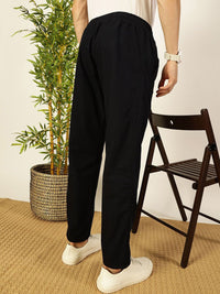 Thomas Scott Men Regular Fit Jogger Trousers