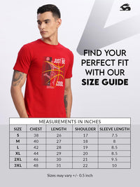 ADRO Men Red Tshirts