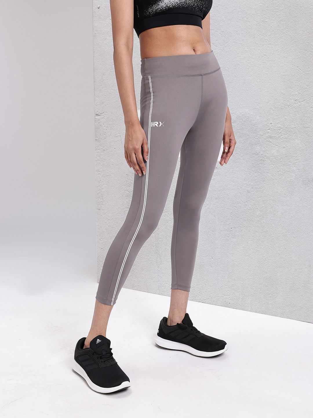 HRX by Hrithik Roshan Women Rapid-dry Cropped Training Tights