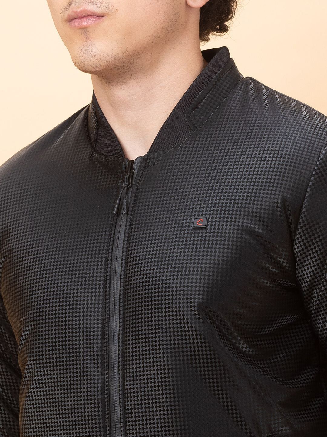 Being Human Geometric Reversible Bomber Jacket