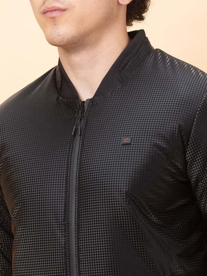 Being Human Geometric Reversible Bomber Jacket