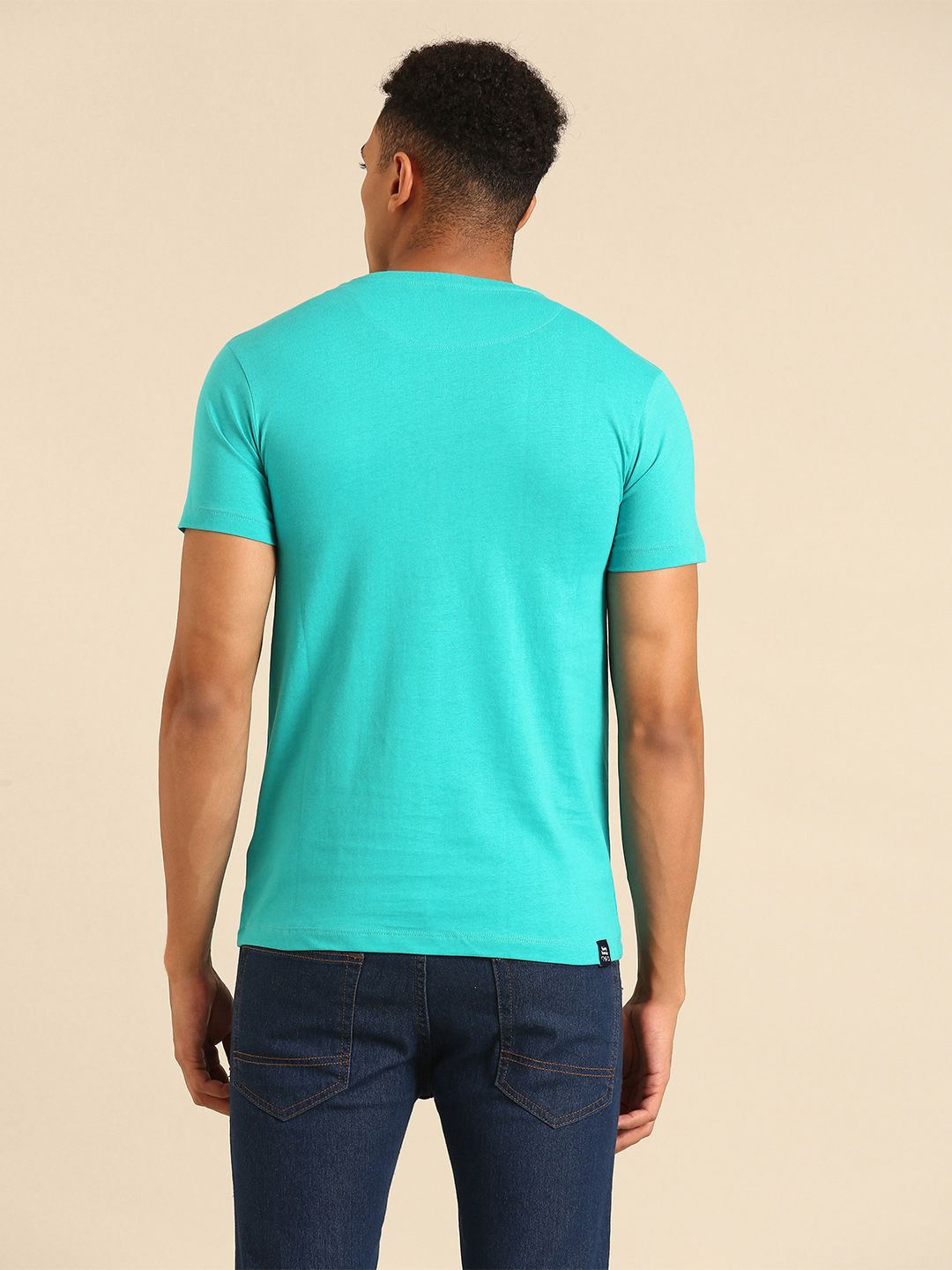Being Human Printed Pure Cotton T-shirt