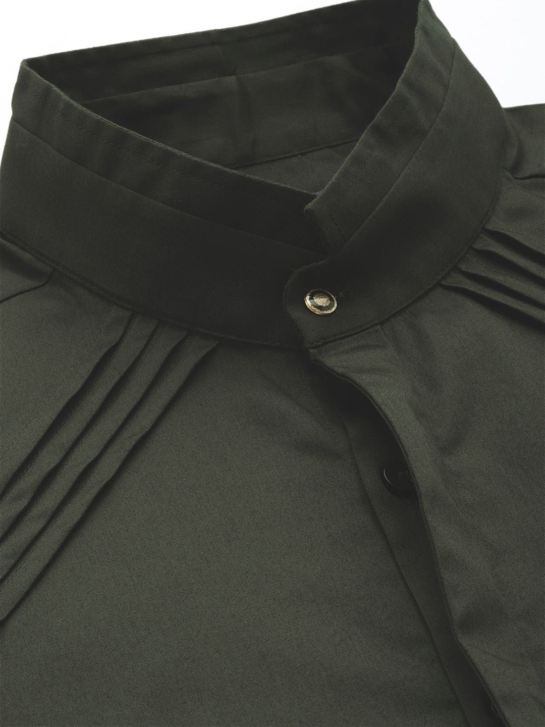 House of Pataudi Embroidered Pure Cotton Opaque Party Shirt