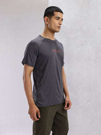 HRX by Hrithik Roshan Brand Logo Rapid-Dry Training T-shirt