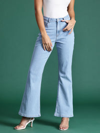 DressBerry Women Bootcut Stretchable Jeans