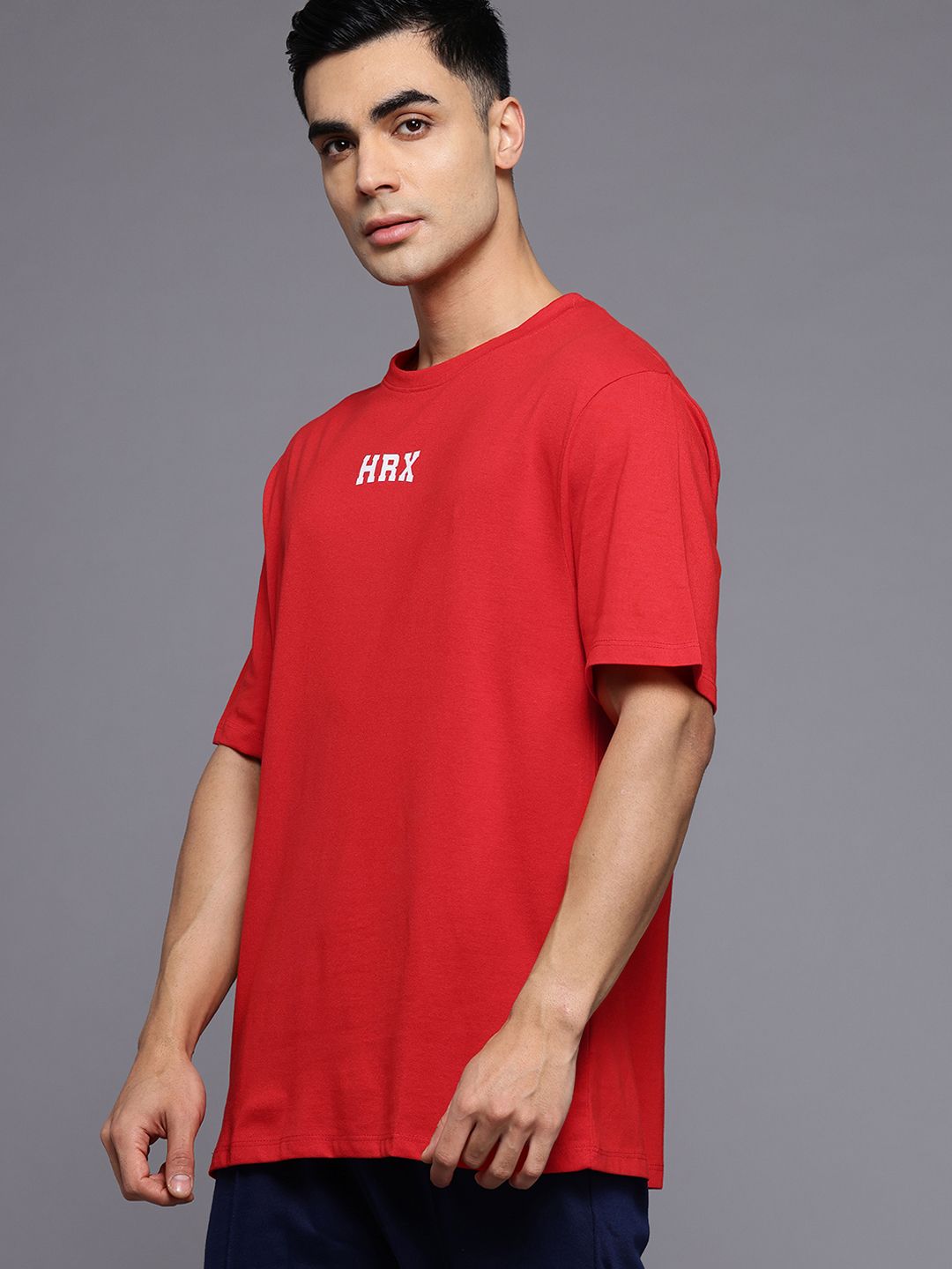 HRX by Hrithik Roshan Graphic Printed T-shirt