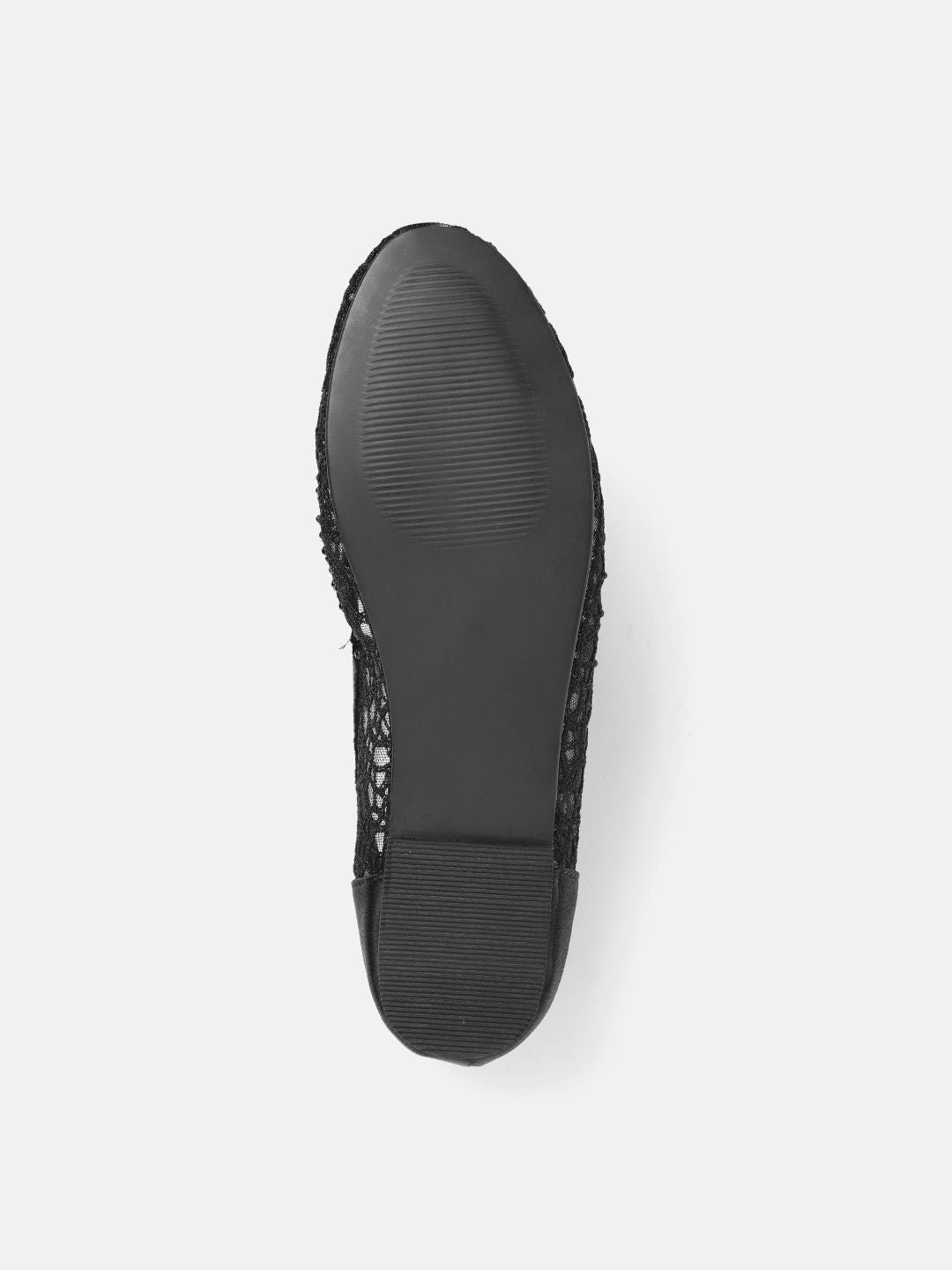 Lino Perros Women Woven Design Embellished Ballerinas