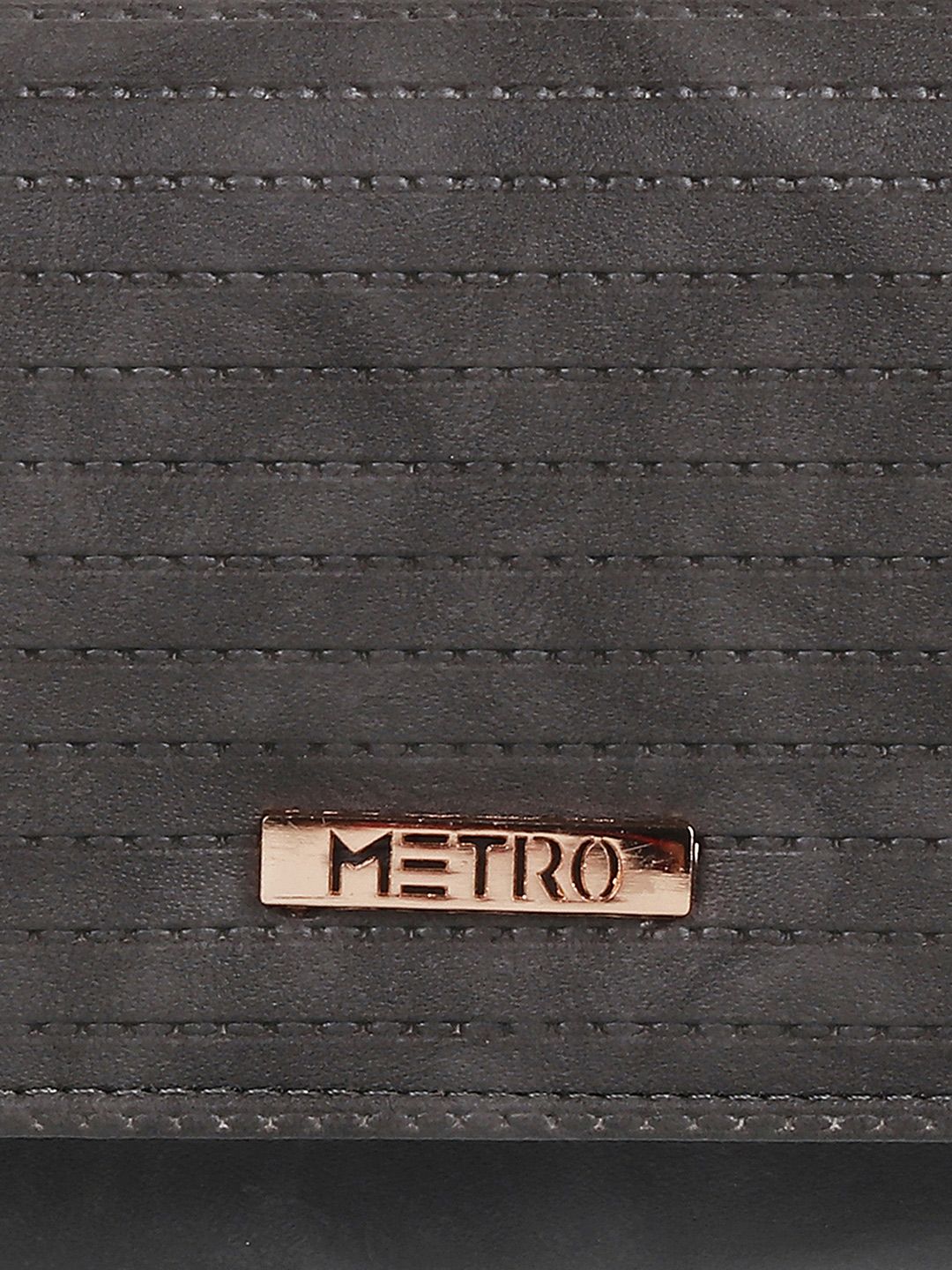 Metro Women Grey Purse Clutch
