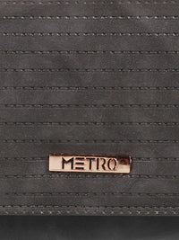 Metro Women Grey Purse Clutch