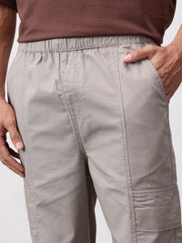 ether Men Mid-Rise Relaxed Fit Cargos