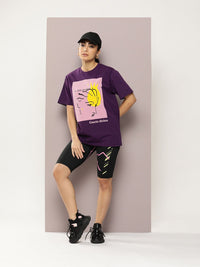 DILLINGER Graphic Printed Oversized Pure Cotton T-Shirt