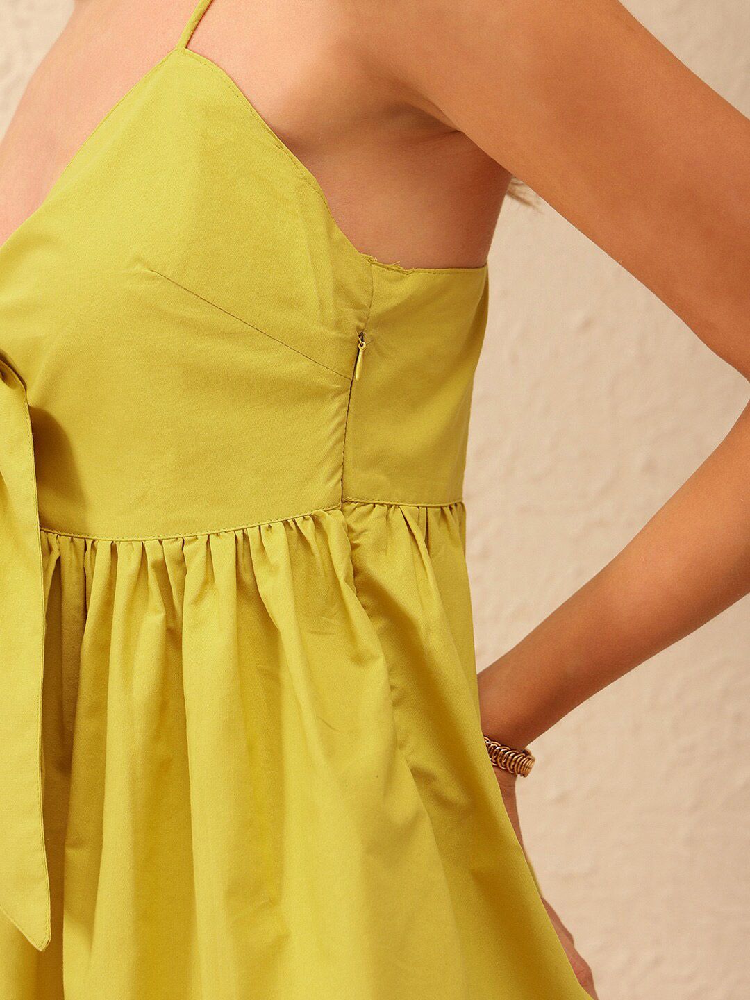 STREET 9 Cotton Fit & Flare Dress