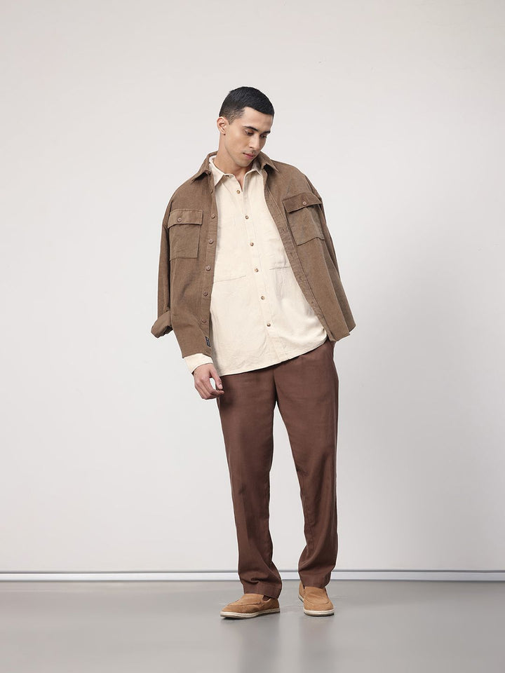 ether 365 Essentials Relaxed Fit Casual Shirt