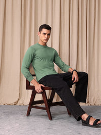 Mr Bowerbird Round Neck Tailored Pullover Sweater