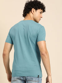 Being Human Pure Cotton Graphic Printed Casual T-shirt