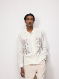 ether Artisan Hand Block Abstract Printed Casual Shirt