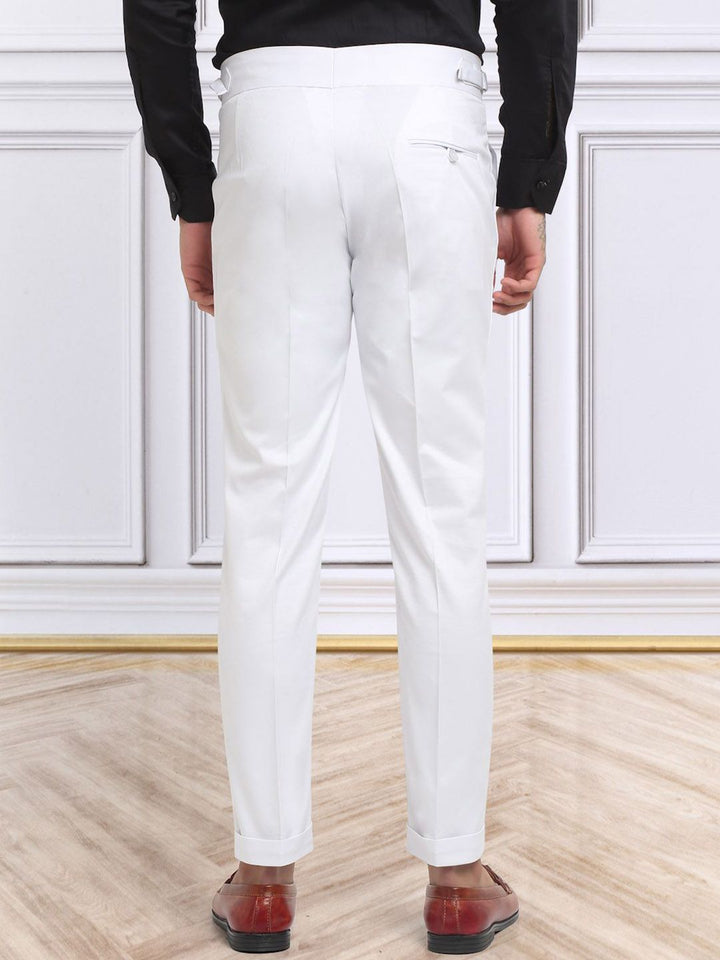 KLOTTHE Men Italian Gurkha Pants