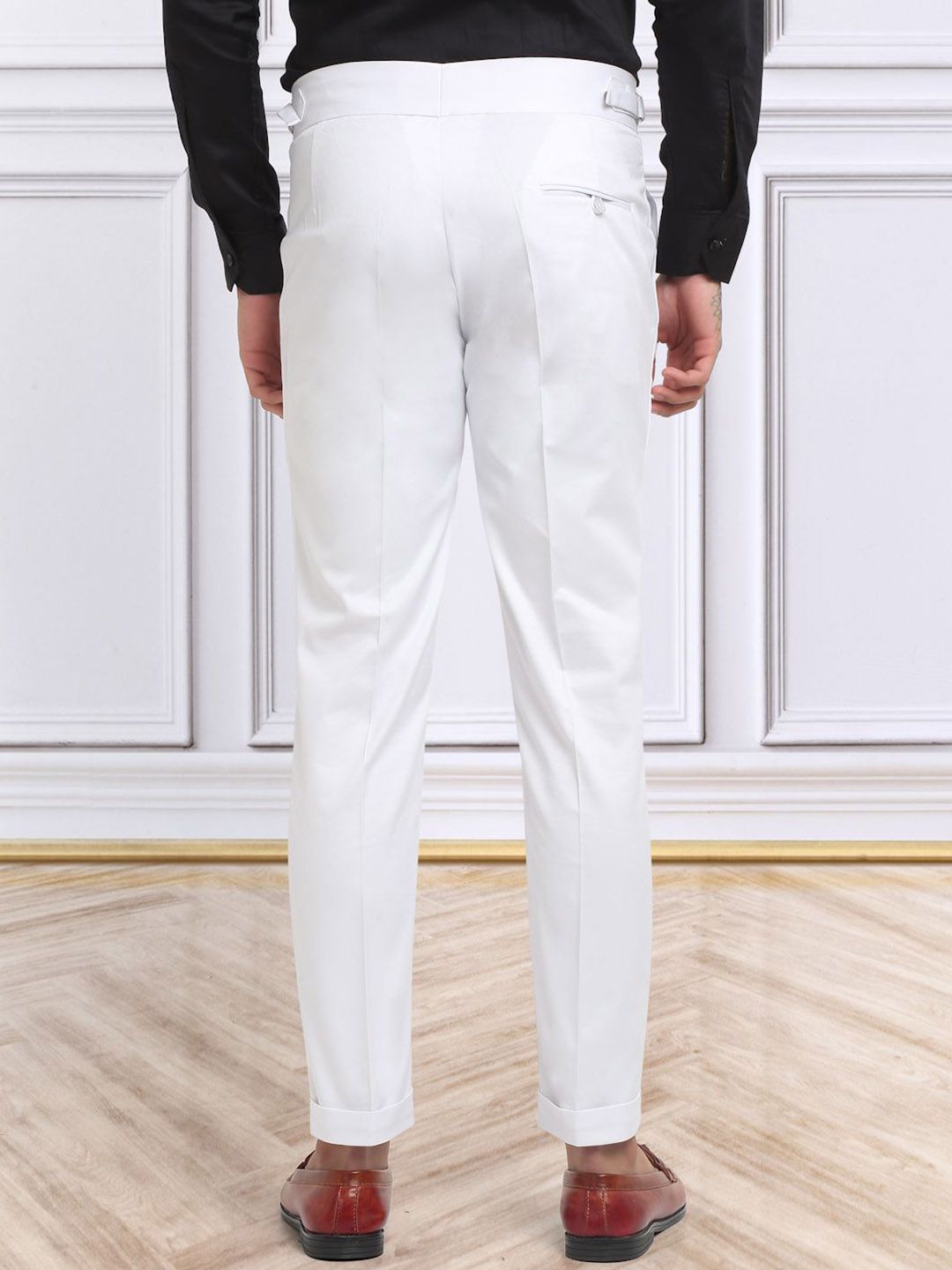 KLOTTHE Men Italian Gurkha Pants