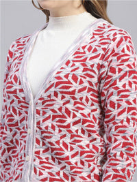 Monte Carlo Self Design Woollen Cardigan