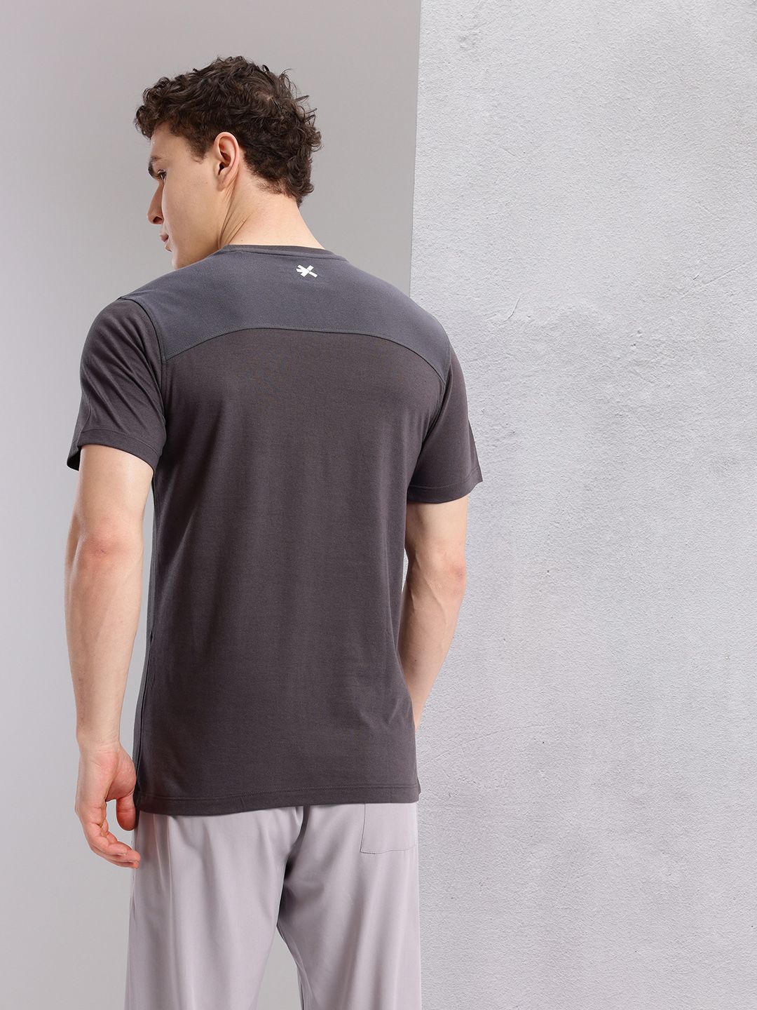 HRX by Hrithik Roshan Graphic Print Training T-shirt