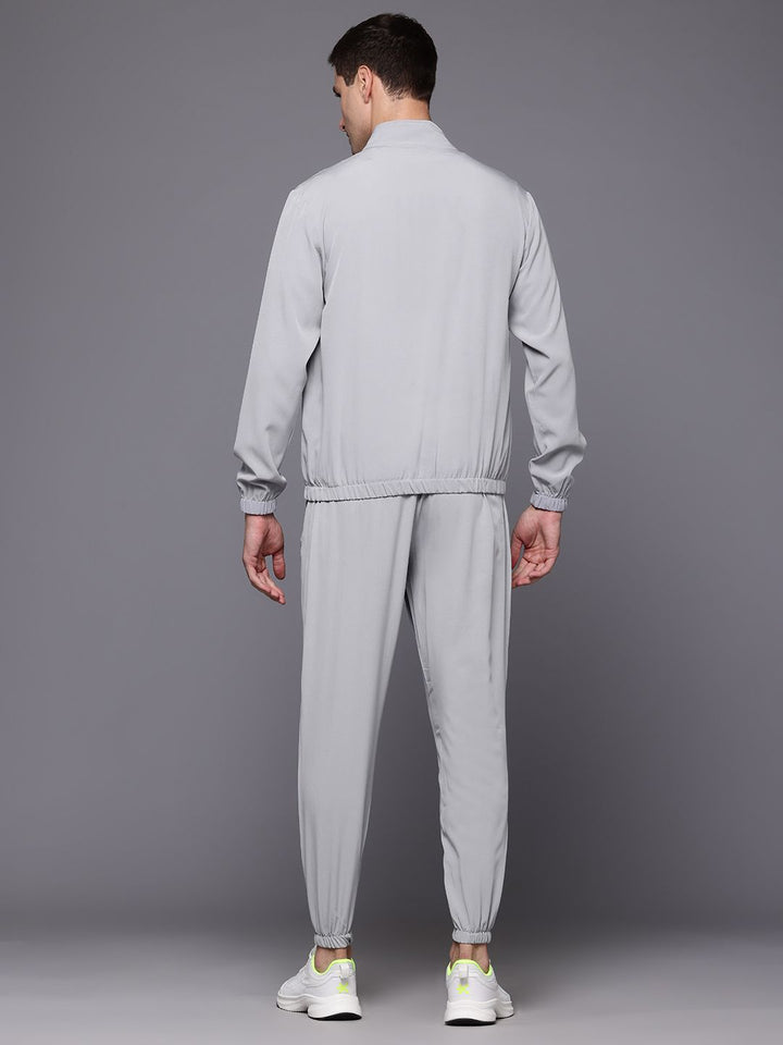 HRX by Hrithik Roshan Men Colourblock Running Track Suit