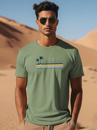 ADRO Men Printed Cotton T-shirt